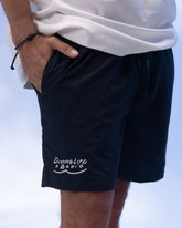 Bañadora Hombre Diving Life X Bohio Negra 2025 (Tela Eco)